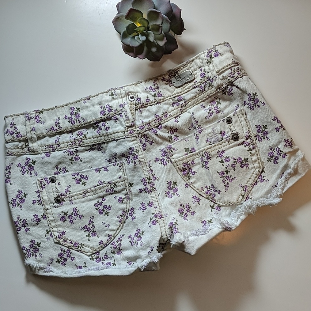 Floral Shorts